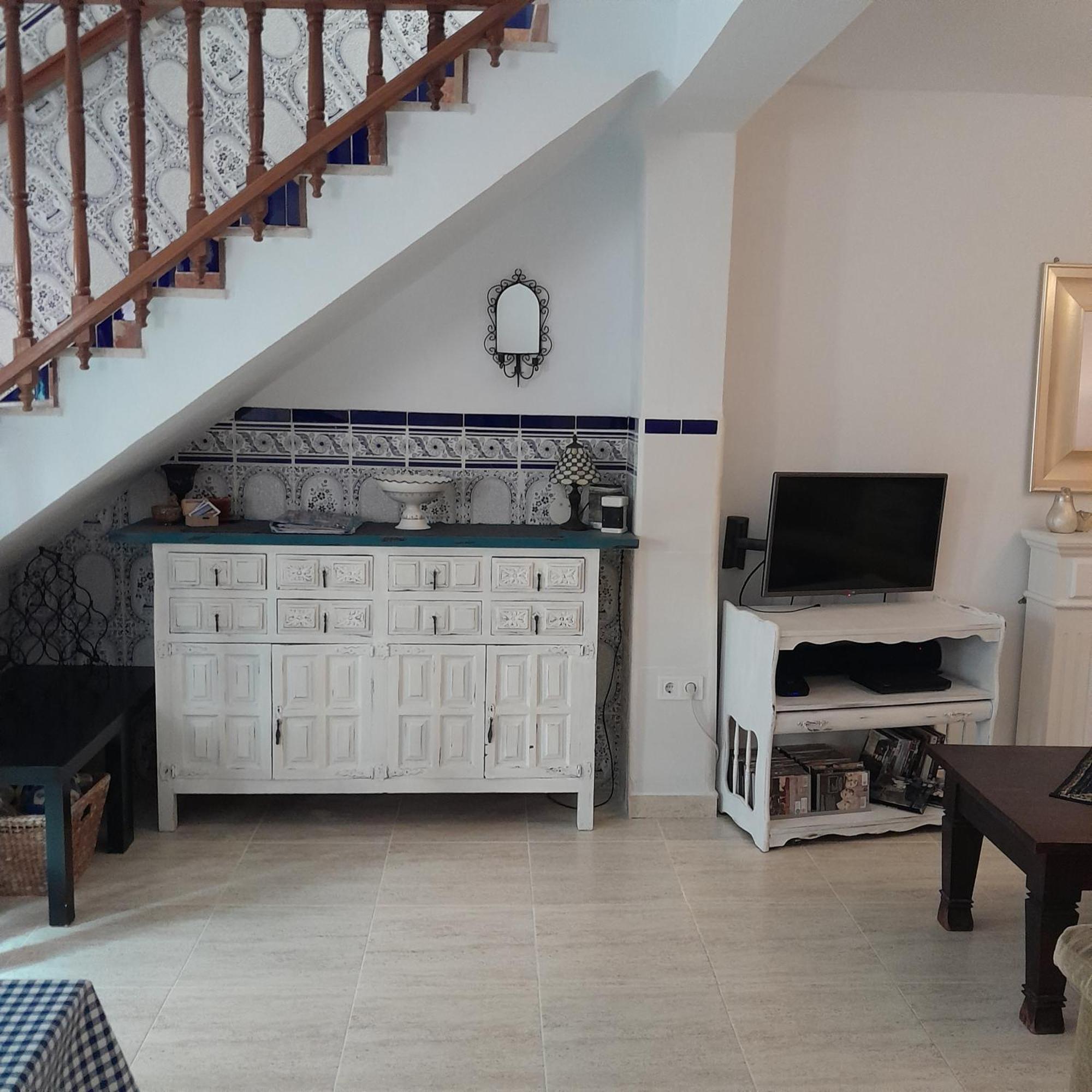 Casa De Tio, 3 Bedroom 2 Bath Townhouse, Casa Centro De Torre Del Mar Zewnętrze zdjęcie
